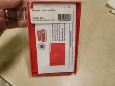 Forster Co-Ax Primer Tube Loader Tray Red