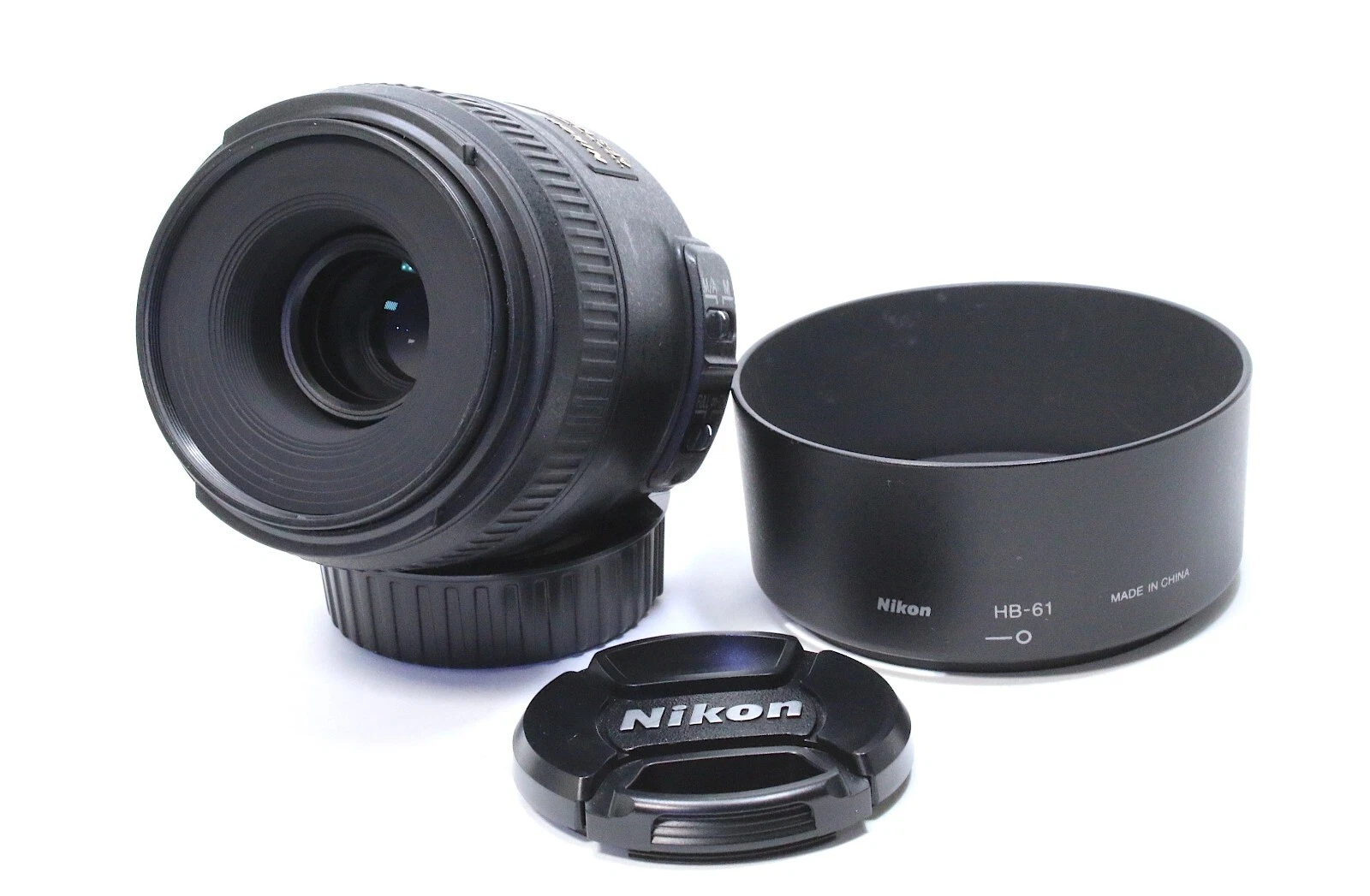 Nikon AF-S NIKKOR 40mm f/2.8G DX Macro Lens for Nikon F Mount F/S