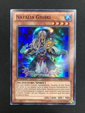 Yugioh Natalia Gishki HA07-IT040 1ST Hidden Arsenal 7 Super Rare