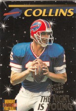 1995 ACTION PACKED MONDAY NIGHT FOOTBALL CARD #94 TODD COLLINS BILLS