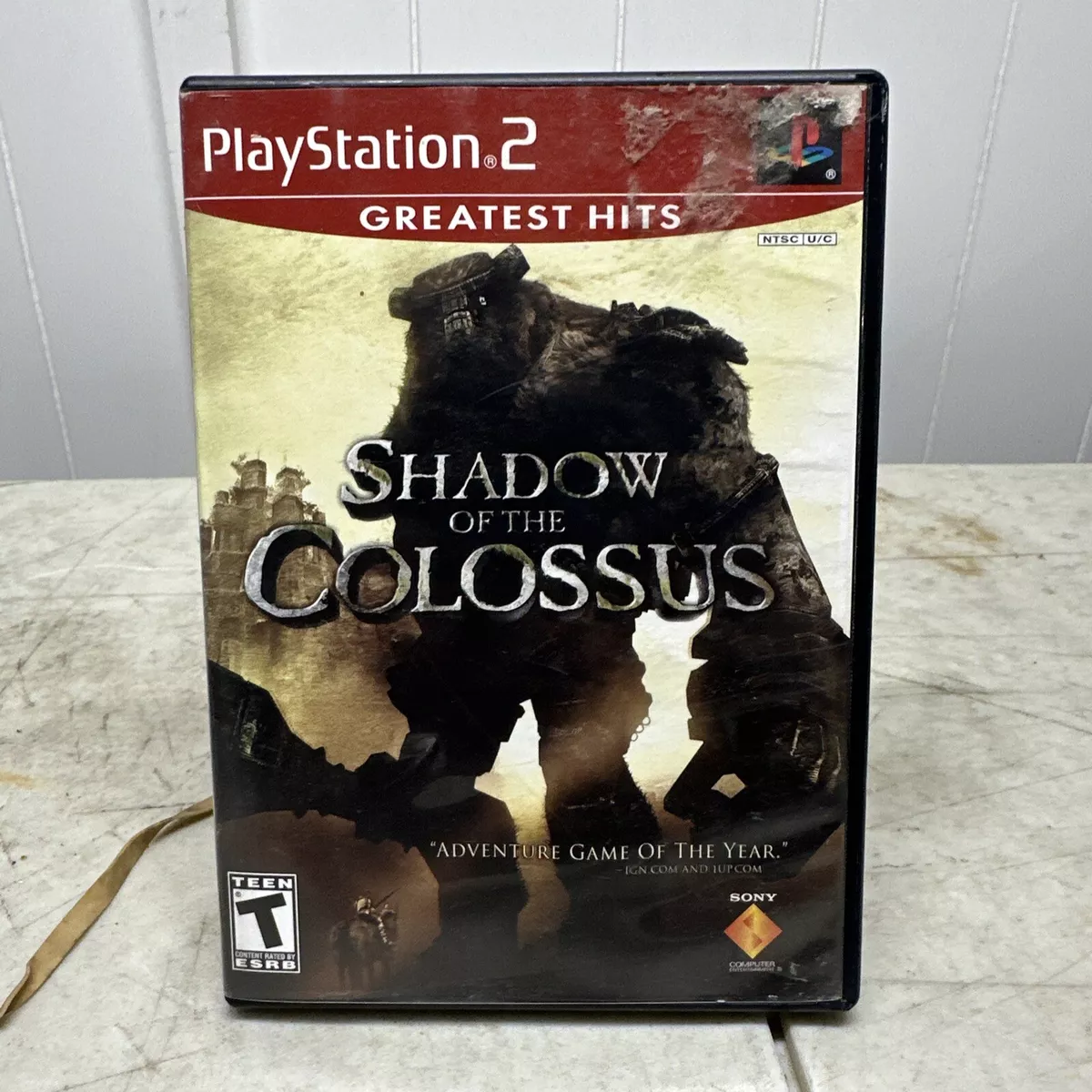 Shadow of the Colossus Greatest Hits (Sony PlayStation 2, 2006) for sale  online