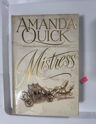 Mistress by Amanda Quick (1994, Hardcover)