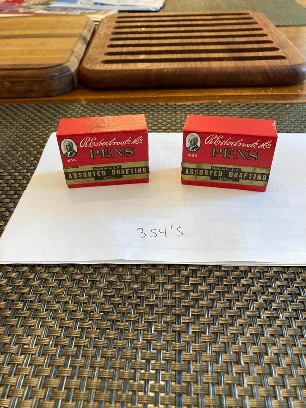 vintage Esterbrook size 354 Nibs***Two Gross****288 Nibs