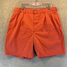 Vintage Polo Ralph Lauren Shorts Men  s 38 Classic Chino Pink Salmon Flat Front