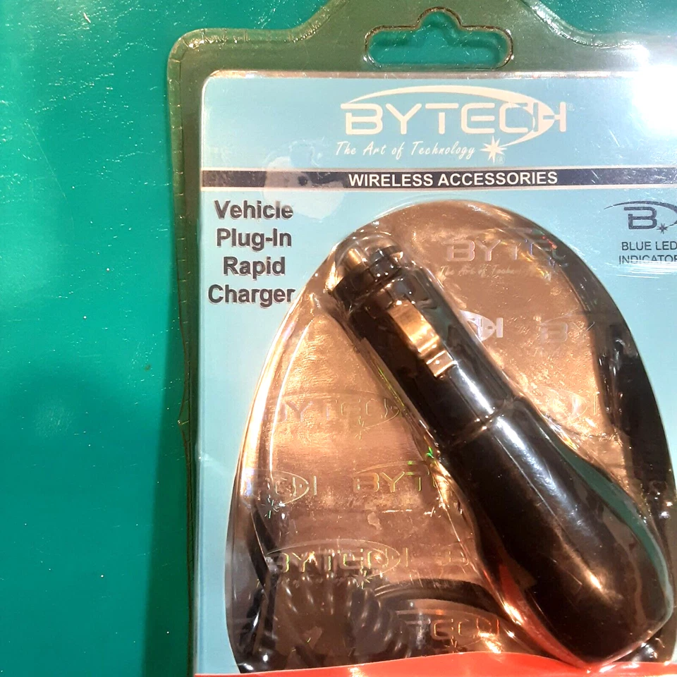 BYTECH UNIVERSAL RAPID CAR CHARGER FOR MOST SAMSUNG MODELS - Image 2 of 3