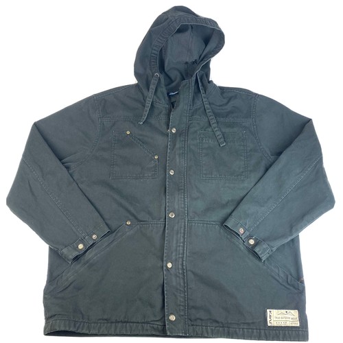Vintage Kavu Canvas Outdoorwear Hooded 