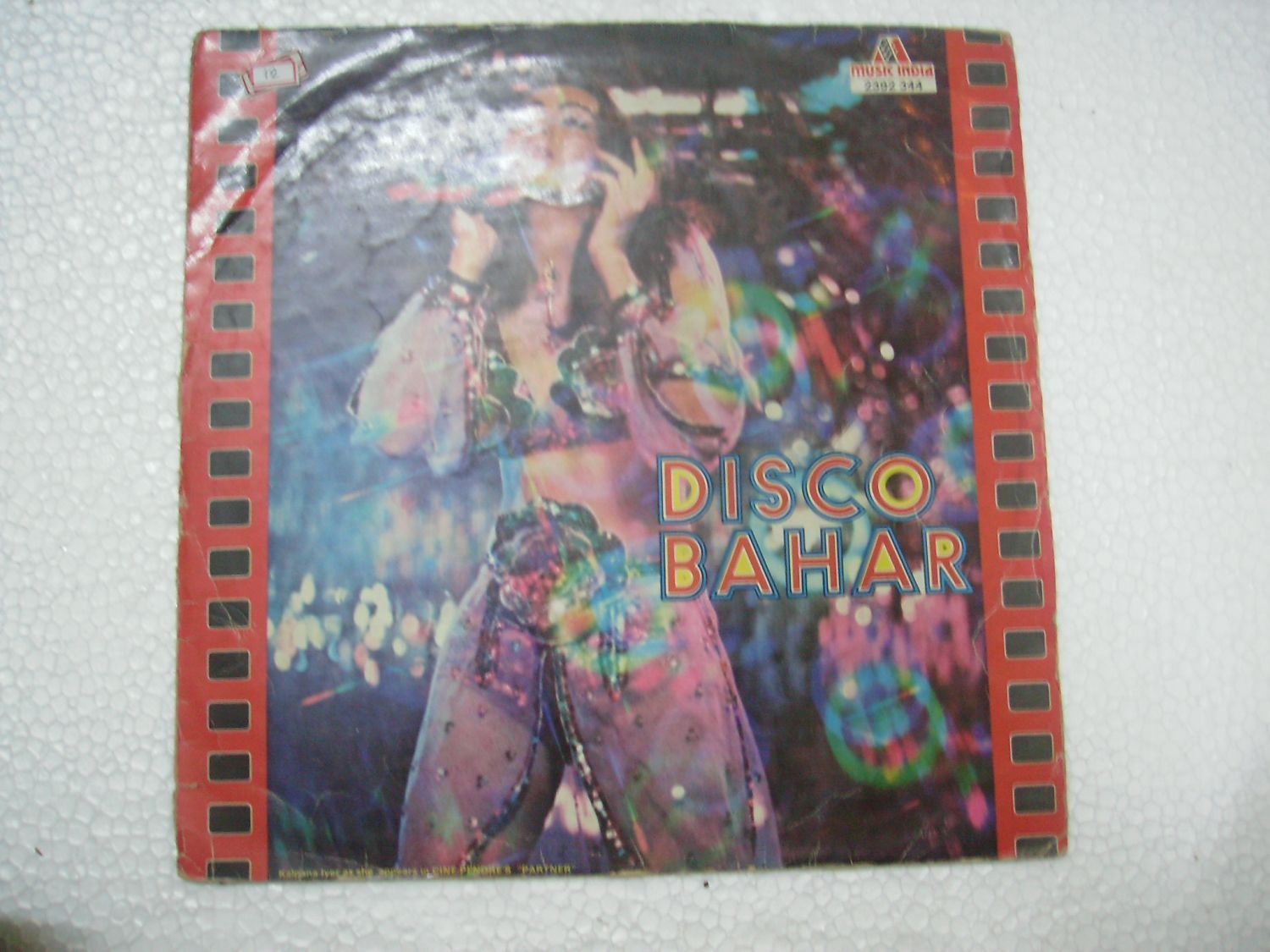 Disco Bahar R D Burman,Asha,Kishore 1981 Killer Samples Rare Bollyood LP Ex