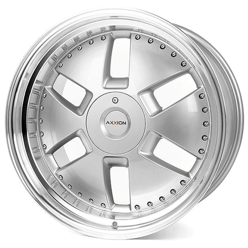 21 Zoll AW9 Alufelgen 9x21 5x112 ET40 silber mit poliertem Tiefbett für VW - Bild 2 von 8