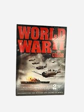 World War II In Color DVD Set New Sealed Timeless Media WWII History WW2 USA