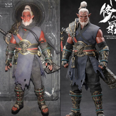 VTOYS Asura Onmyoji 1/12 Action Figure 6in Doll Collectible Model