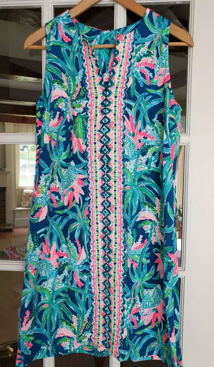 Kelby stretch shift dress hotsell