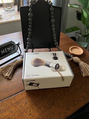 New In Box Eva Solo Milk / Creamer & Sugar Set