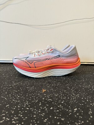 Mizuno Men's Wave Rebellion Pro Running Shoes - White / Orange - Men s 11