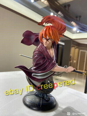 1/6 Himura Kenshin Resin Model Rurouni Kenshin Statue In Stock GKGO Studio  New