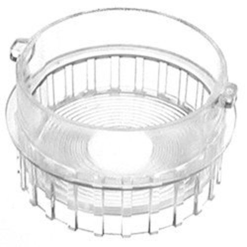 Waring 500664 Blender Jar Cover Outer Black Lid & Clear Center Cap Fits HGB
