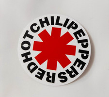 Red Hot Chili Peppers Waterproof Vinyl Sticker decal Logo 2"x2"