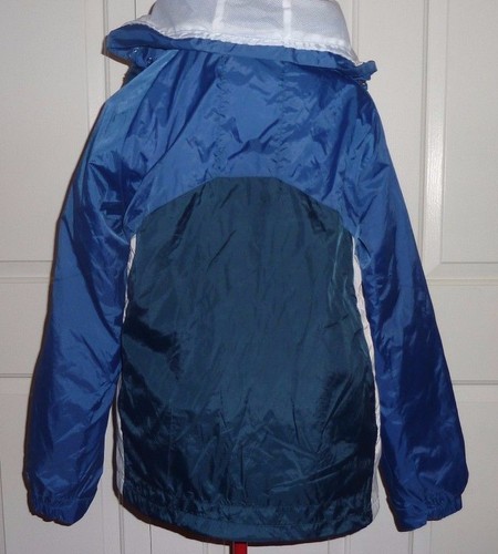 Jacket Rain Winter 4 in 1 New w/Tags Jacket Small Blue Athletech - Picture 2 of 9