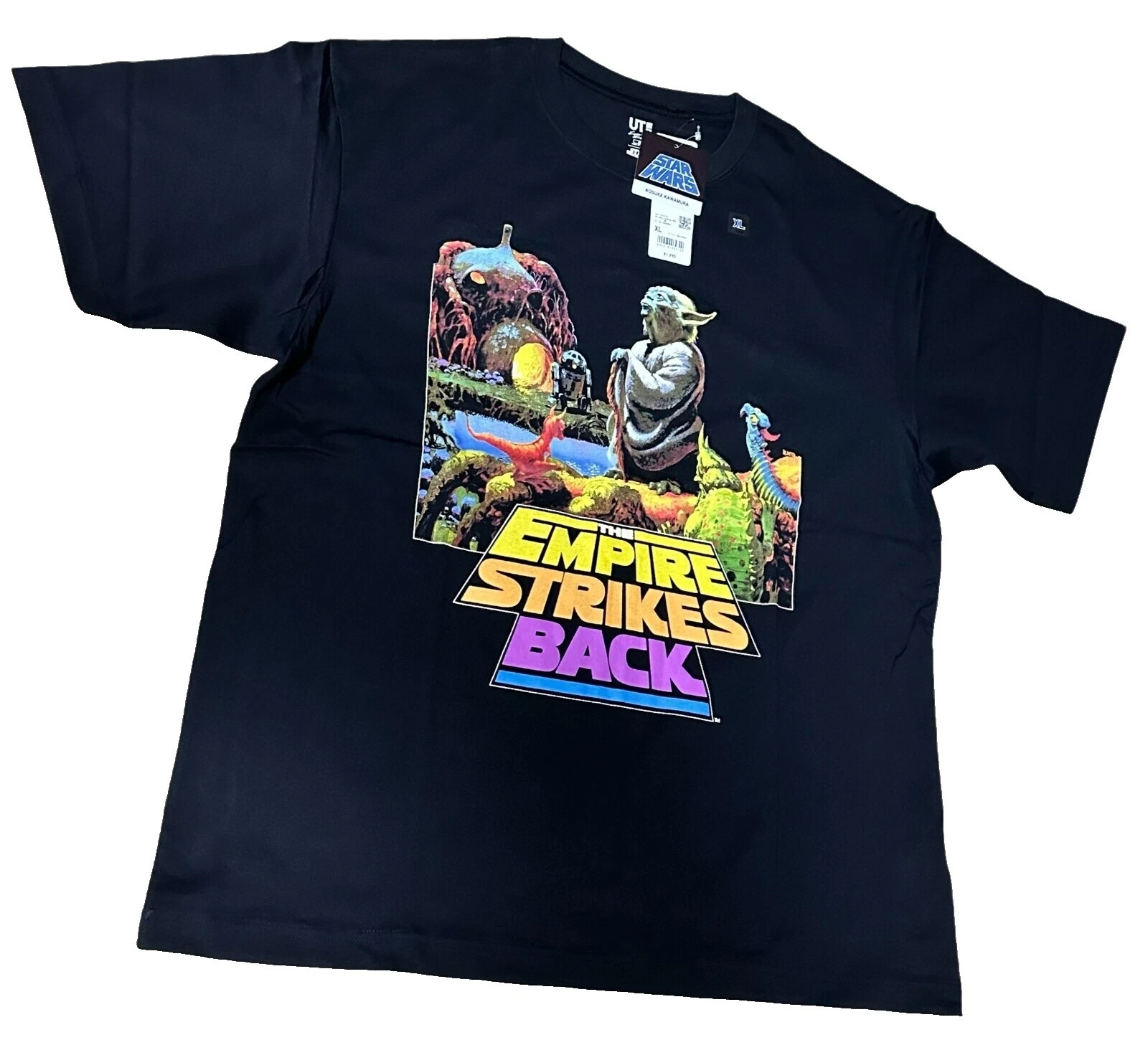 Uniqlo Star Wars Camisetas para Hombres