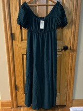 FancyQube Long Evening Dress L