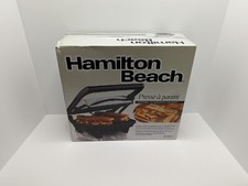 hamilton beach 25460c panini maker