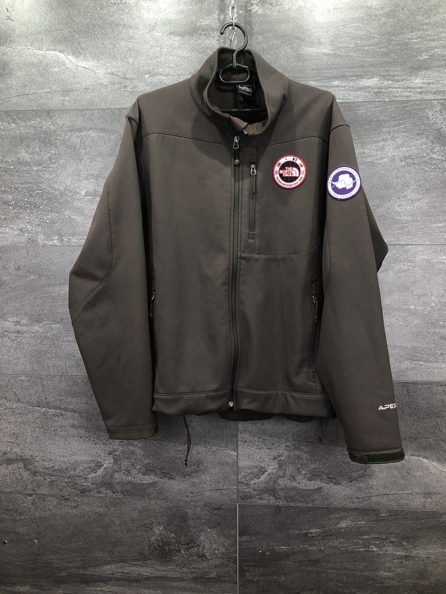 The North Face Trans Antarctica 1990Mens Brown Apex Jacket