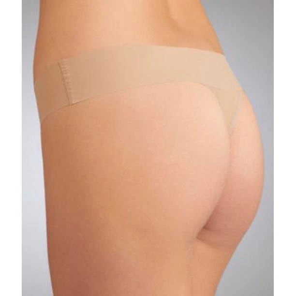 Hanky Panky 282256 女式 Hanky Panky Bare Eve 自然上升丁字裤,灰褐色,棕褐色,L — 第 4/4 张图片