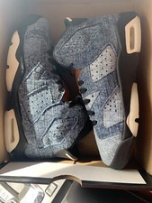 Kids Nike Air Jordan 6 Retro GS Size 5Y CV5489 401 No Box Top B Grade