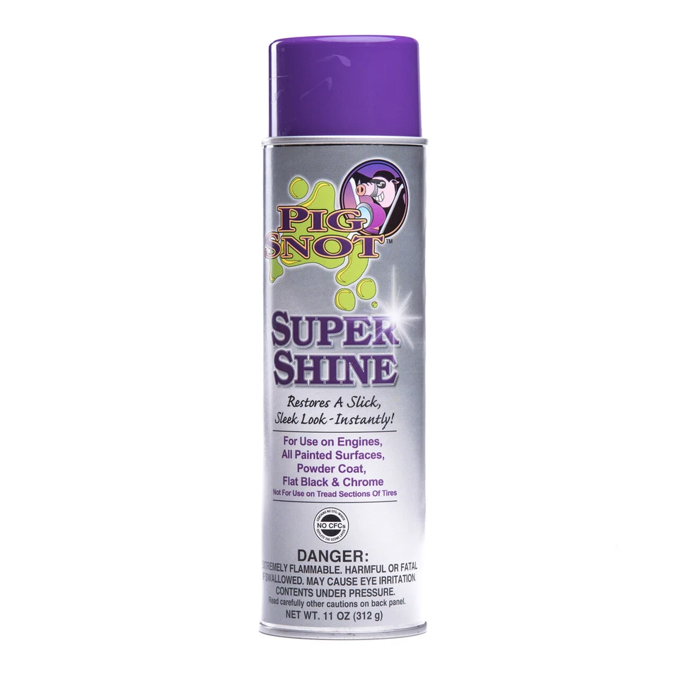 PIG SNOT SUPER SHINE 11 oz Foto 2 de 3