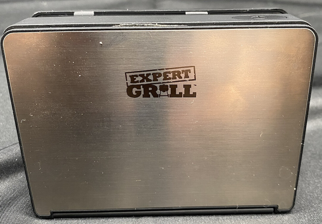 Expert Grill Deluxe Digital BBQ Grilling Meat Thermometer Probe