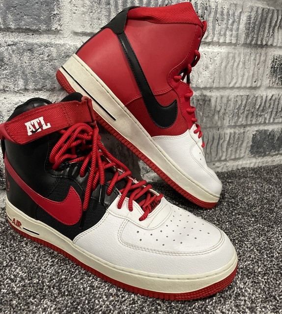 Size 12 - Nike Air Force 1 High LV8 Atlanta for sale online | eBay