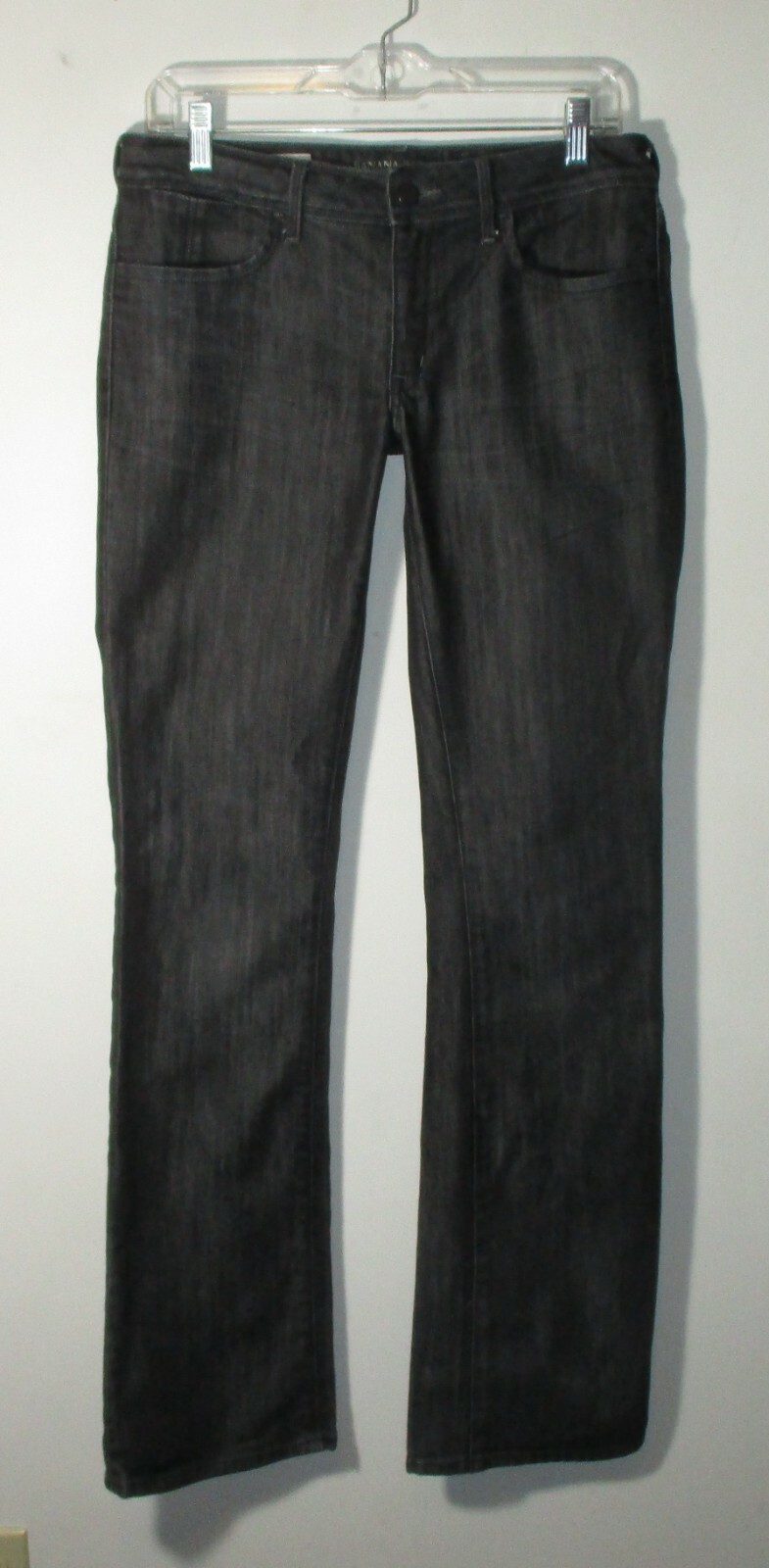 BANANA REPUBLIC Blue Classic Boot Cut Denim Jeans Women's Size 06