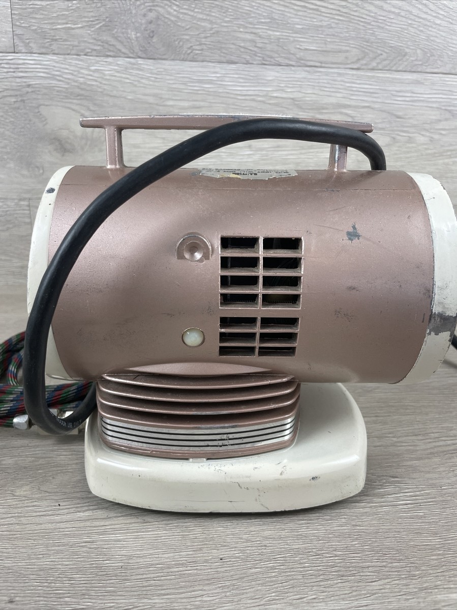 Compresseur à membrane vintage Binks 34-2025 avec brosse à air Binks