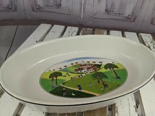 Villeroy Boch dish vilbofour country casserole home scene naif oval oven bake