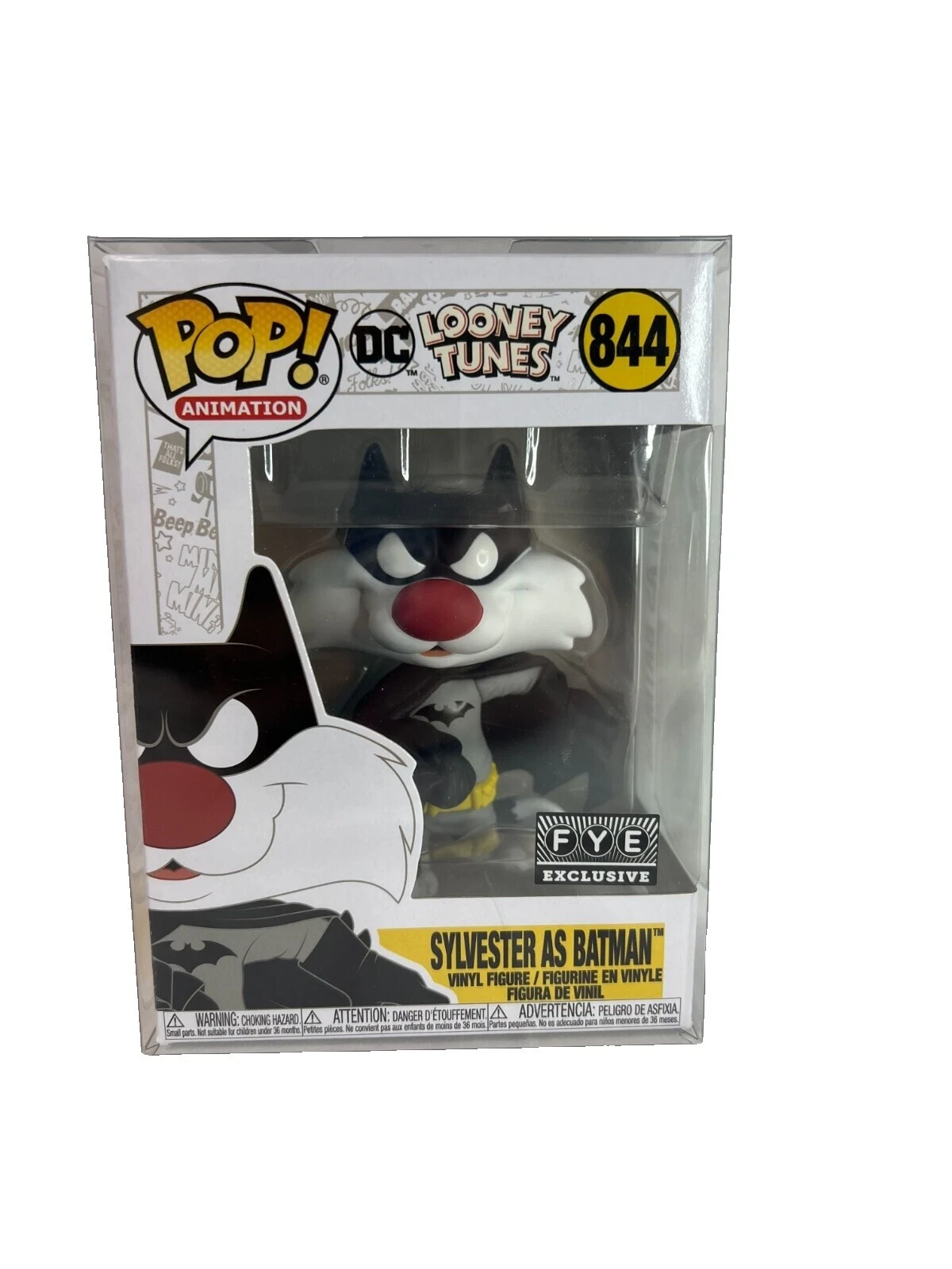 Figuras de ação de vinil Funko Sylvester e Acessórios