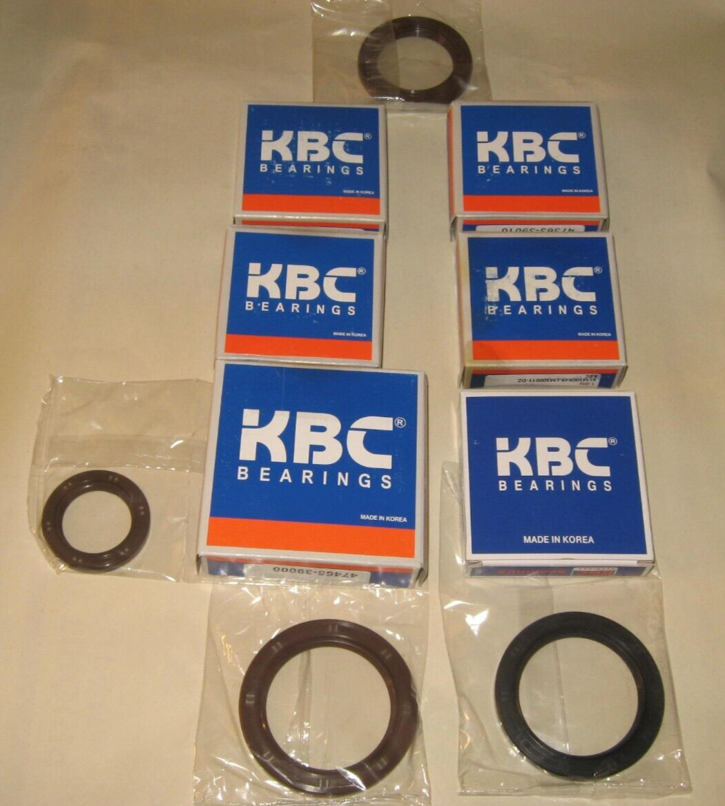 TRANSFER CASE BEARING & SEAL KIT for SORENTO SANTA FE VERACRUZ