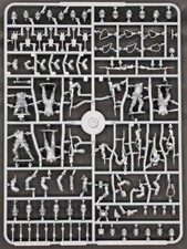 WARGAMES ATLANTIC - GERMAN INFANTRY 19-18 SPRUE - WWI