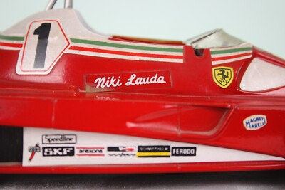 OPO 10 - Voiture Formule 1 1/24 Compatible avec Ferrari 312T - Niki Lauda - 1975 - OR030