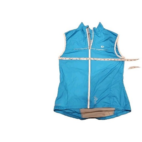 Pearl Izumi Women's Blue Elite Barrier Cycling Vest L - Picture 12 of 13