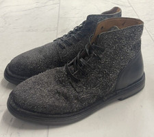 John Varvatos Leather Upper Gray Boots for Men for Sale  display picture 1