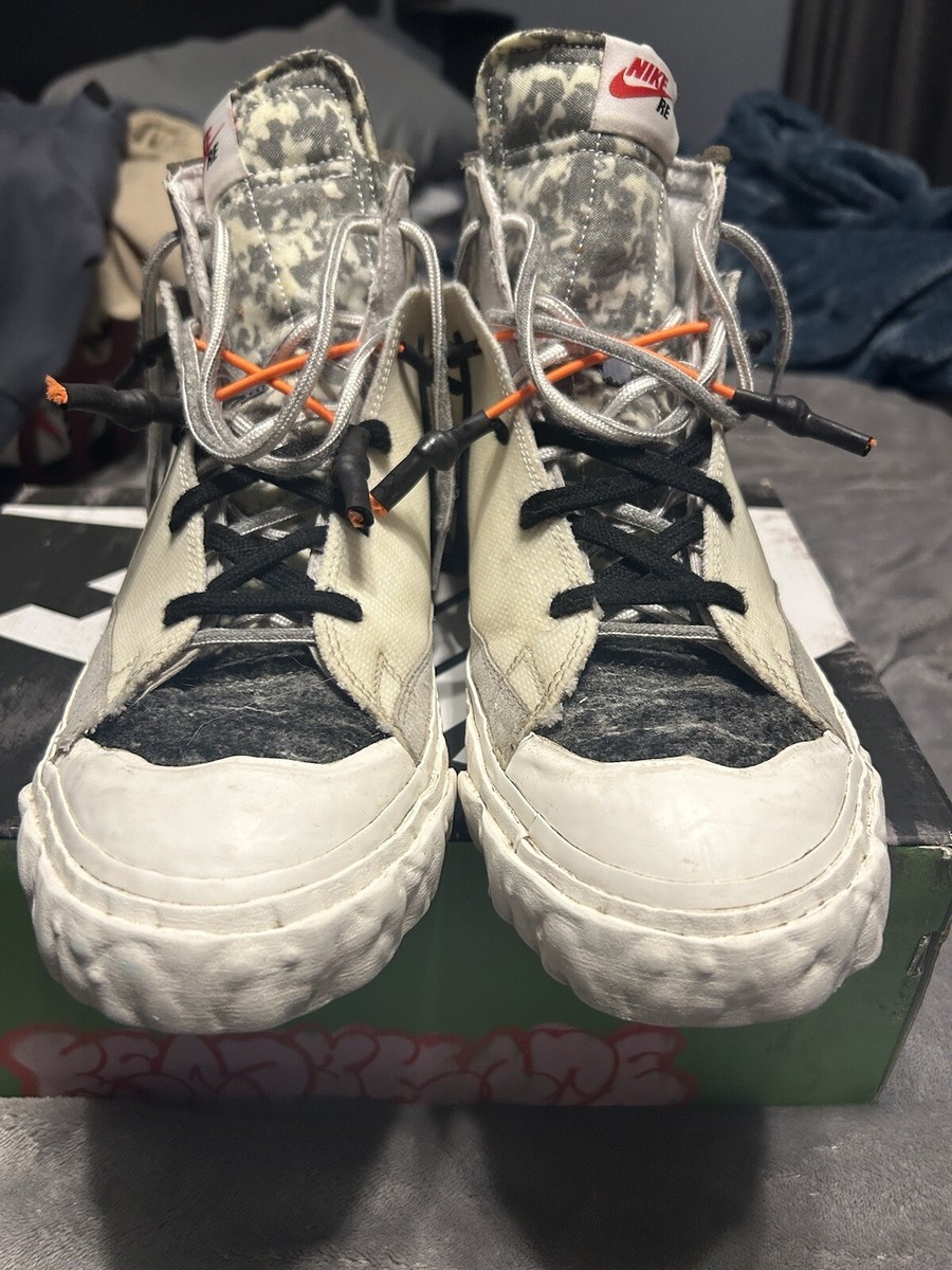 Size 11 - Nike Blazer Mid x Readymade White Camo 2021 Size 11 - Nike Blazer Mid x Readymade White Camo 2021