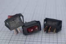 *Lot of 2* Carling Technologies LRA911-CR-B/250N