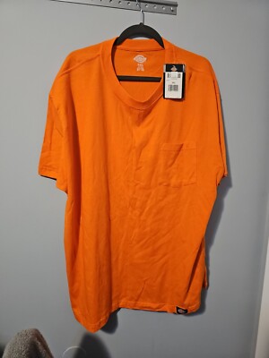 Dickies 3XL Made In Pakistan Care In Side Seam RN20697 CA 01095