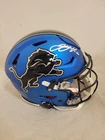 JARED GOFF SIGNED DETROIT LIONS F/S ALT SPEEDFLEX AUTHENTIC HELMET FANATICS QR