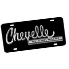 Compatible with 1970 Chevelle Exterior Colors Aluminum License Plate