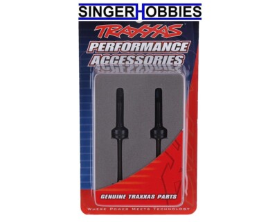 Traxxas 8350X Driveshafts Steel Constant-Velocity Assembled Front 4-TEC 2.0 TRA1