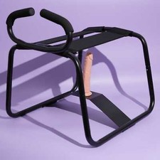 TOUGHAGE Sex Love Chair Furniture Bouncing Stool Portable with Dildo Adult Toys