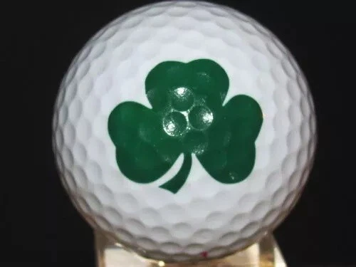 3 Dozen Callaway Chrome Soft New (Shamrock Lucky LOGO) Golf Balls