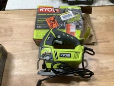RYOBI JS481LG 4.8 Amp Corded Variable Speed Orbital Jig Saw