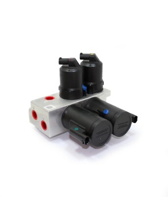 Ventilblock ABC System Ventileinheit R230 C215 A2203201258 IM AUSTAUSCH!!