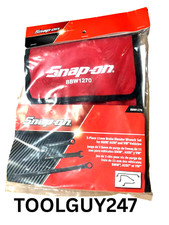 Snap On Tools Usa New Bbw1270 3pc Brake Bleeder Wrench Set For Bmw Audi Vw 